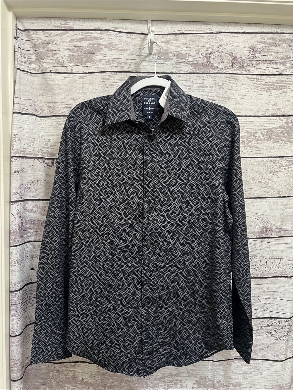 Men's Society of Threads Slim Fit Shirt size S New with Tags